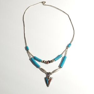 Vintage Southwestern Style Beaded Necklace